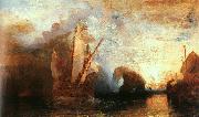 Ulysses Deriding Polyphemus William Turner